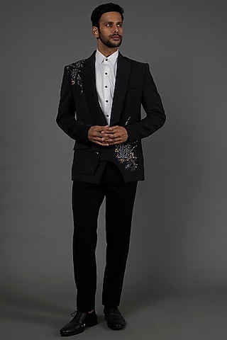 Shop Designer Suits Armani for Men Online from India's Luxury Designers 2023