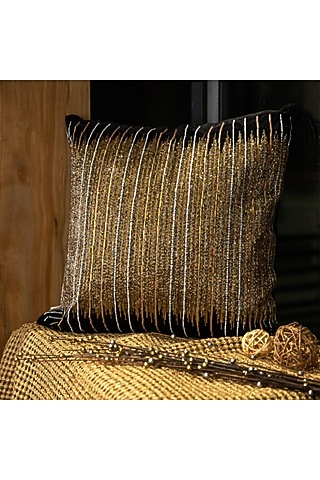 Infinite Hand Embroidered
Cushion Cover by ALCOVE