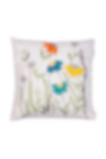 Spring Embroidered
Cushion Cover by ALCOVE at Pernia's Pop Up Shop