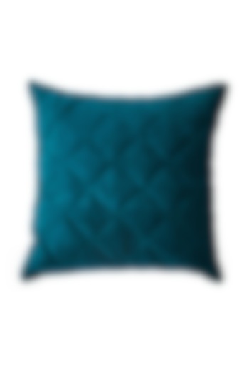 Green Velvet Quilted 
Cushion Cover by ALCOVE at Pernia's Pop Up Shop