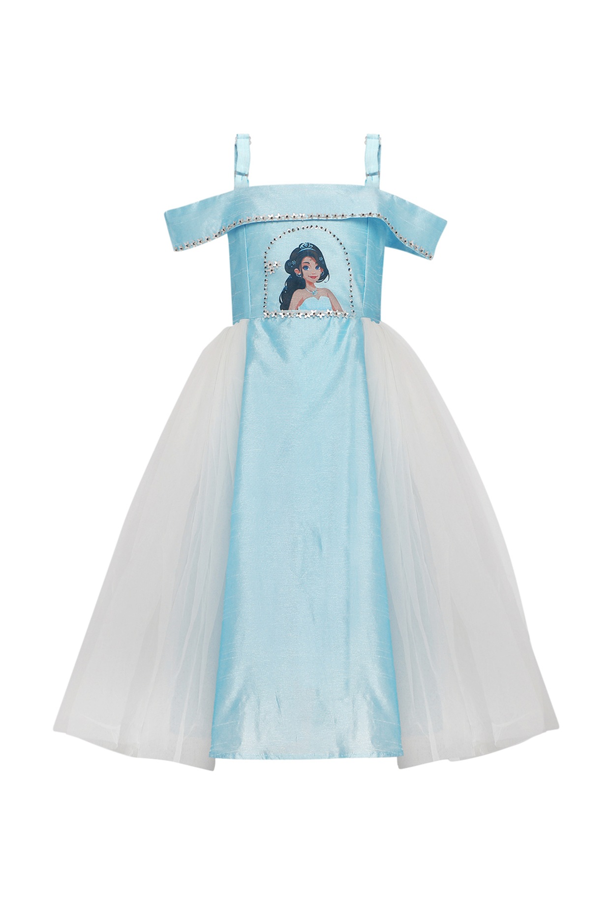 Buy cqdy Cinderella Princess Costume Dress (2-3 Year) Online at Low Prices  in India - Amazon.in