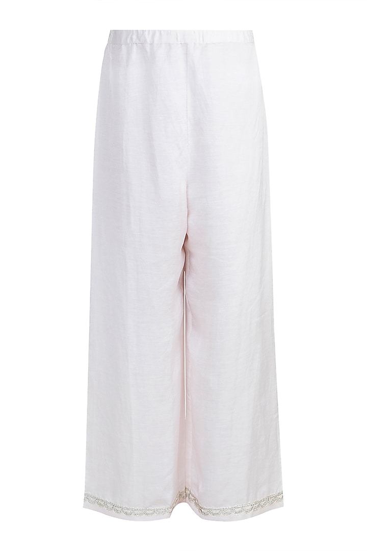 Pink Embroidered Kurta Set by Alkaline by Alka Suman at Pernia's Pop Up Shop