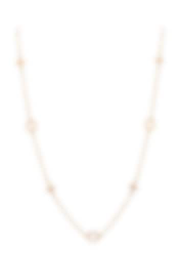 Gold Plated Necklace In Sterling Silver by ALSO - A Look to Stand Out