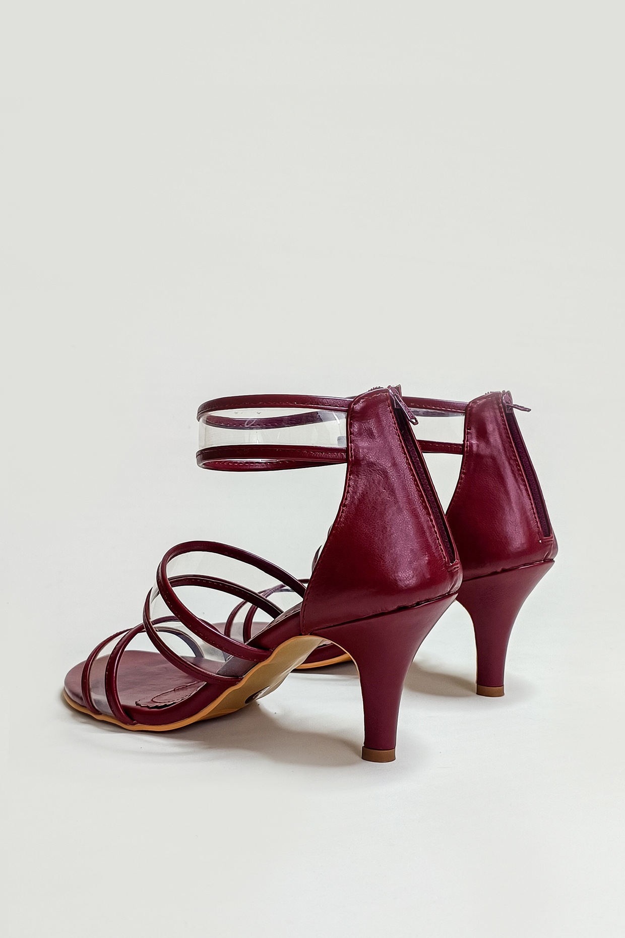 Transparent Heels Sandals - Buy Trendy Transparent Heels Sandals for Women  Online | Myntra