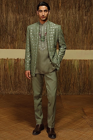 green engagement dress for men Tune in to know more about wardrobe stylist
