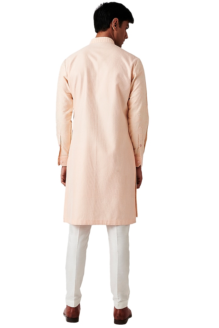 Straw Embroidered Kurta Set by Amaare at Pernia's Pop Up Shop