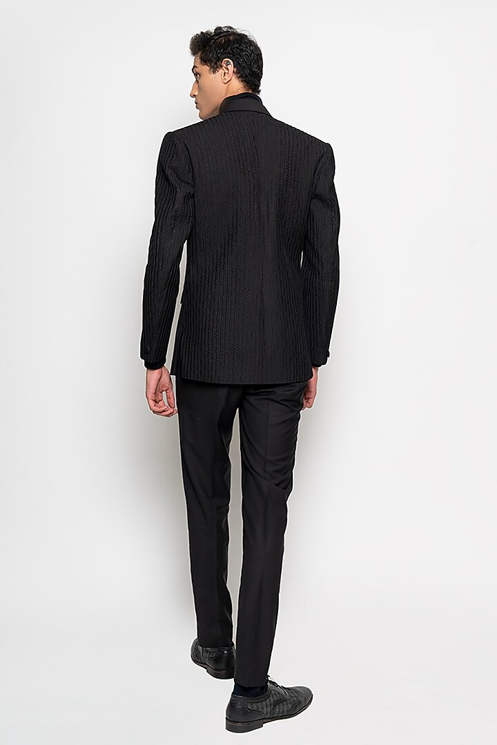 Black Orbit Tuxedo Set by Amaare at Pernia's Pop Up Shop