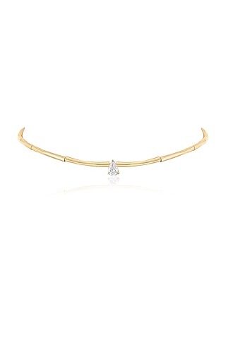 14kt Yellow Gold Finish Necklace by Amaris Jewels