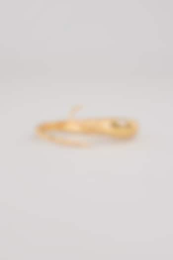 Gold Plated Tabasco Handcuff by AMAMA at Pernia's Pop Up Shop