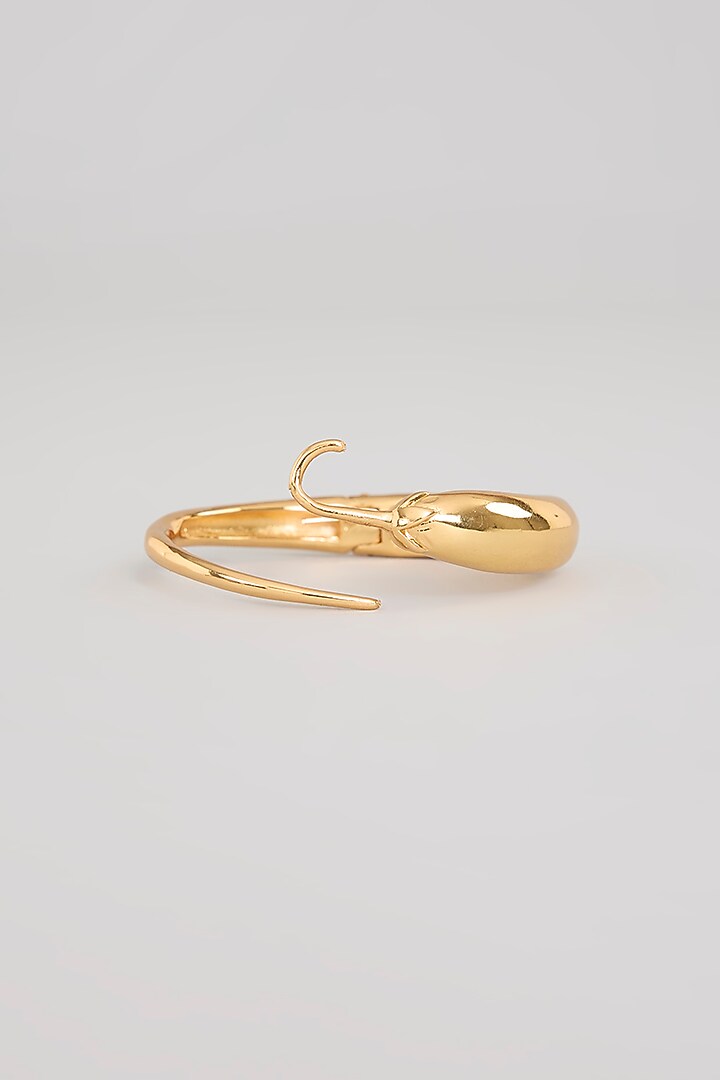 Gold Plated Tabasco Handcuff by AMAMA at Pernia's Pop Up Shop