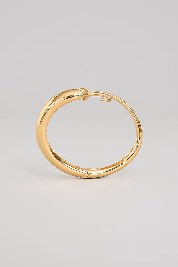 Gold Plated Tabasco Handcuff by AMAMA at Pernia's Pop Up Shop