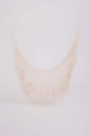 Gold Finish Brass Hair Accessory by AMAMA at Pernia's Pop Up Shop