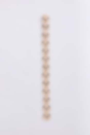 Gold Finish Kundan Polki Hair Accessory by AMAMA at Pernia's Pop Up Shop