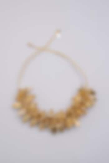 Gold Finish Hair Accessory by AMAMA at Pernia's Pop Up Shop