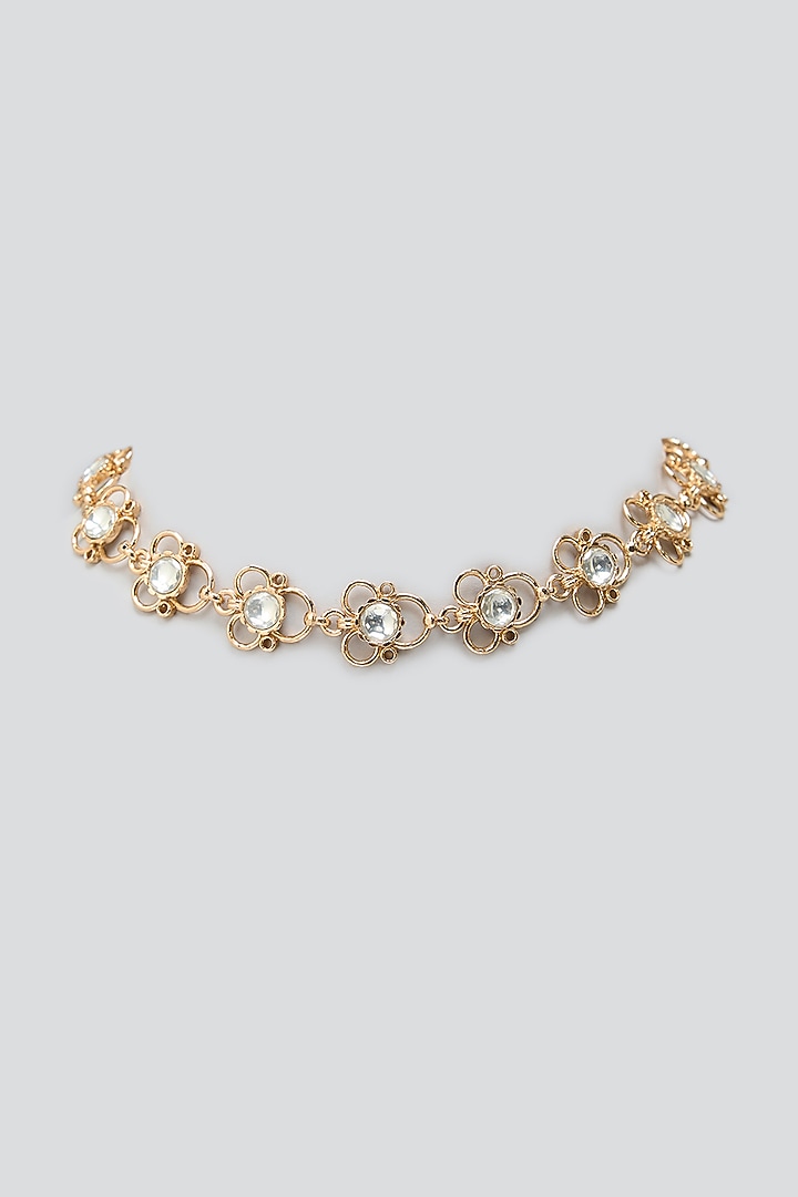 Gold Finish Necklace by AMAMA at Pernia's Pop Up Shop