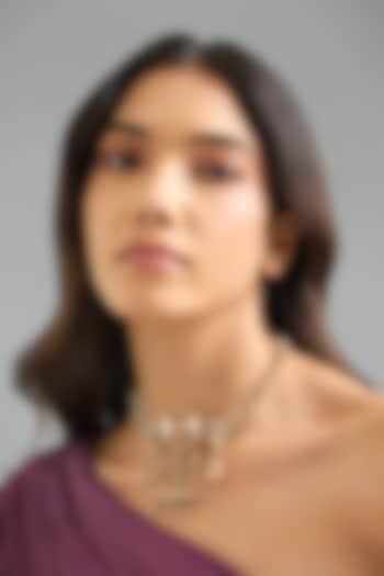 Gold Finish Necklace by AMAMA at Pernia's Pop Up Shop