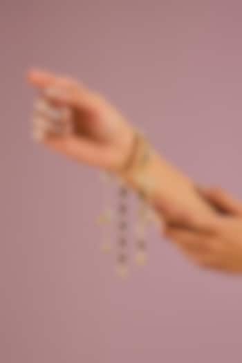 Gold Finish Bracelet by AMAMA at Pernia's Pop Up Shop