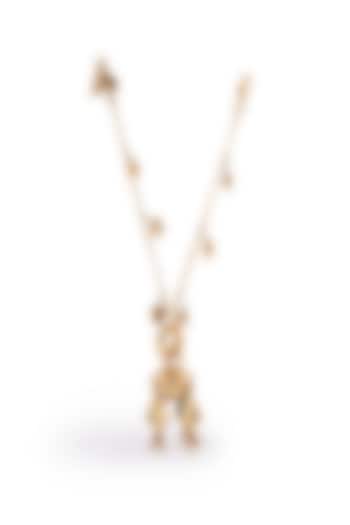 Gold Plated Faux Pearl Bracelet by AMAMA at Pernia's Pop Up Shop