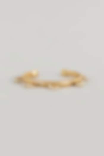 Gold Plated Faux Pearl Bracelet by AMAMA at Pernia's Pop Up Shop