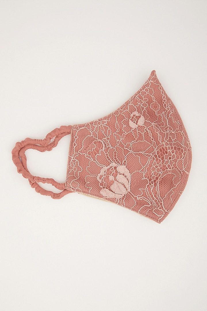 Coral Printed Mask by Amit GT