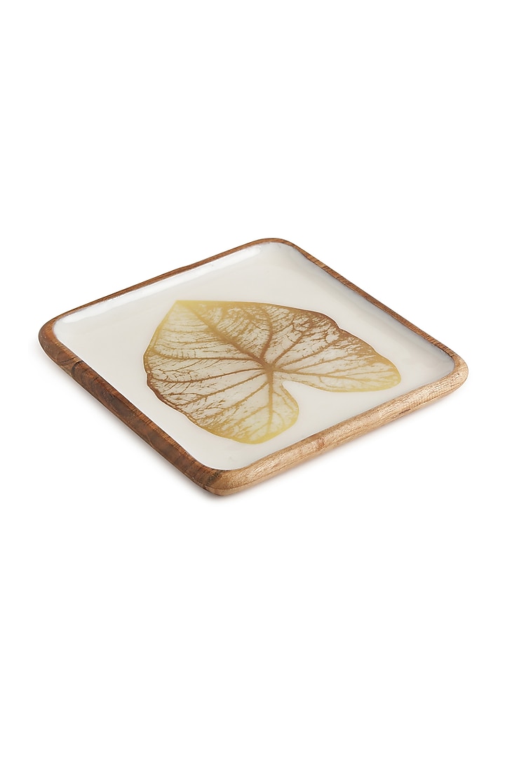 White Mango Wood Platter by Amoliconcepts at Pernia's Pop Up Shop