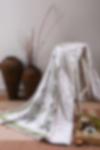 Multi-Colored Eco Friendly Cotton Duck Dohar by Amoliconcepts at Pernia's Pop Up Shop