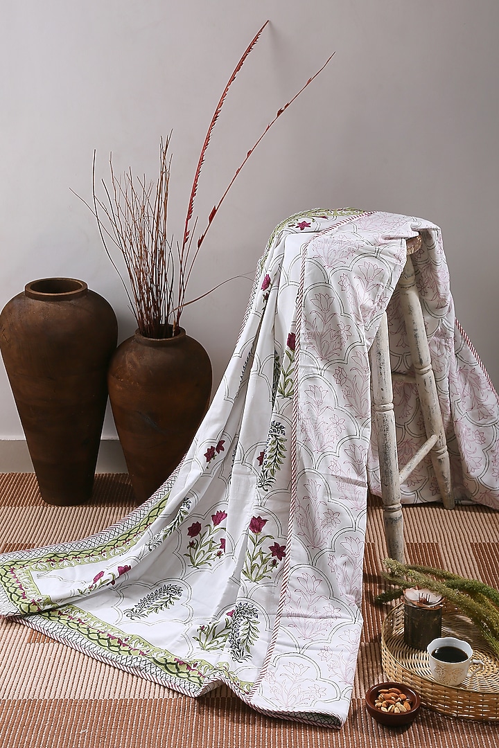 Multi-Colored Eco Friendly Cotton Duck Dohar by Amoliconcepts at Pernia's Pop Up Shop