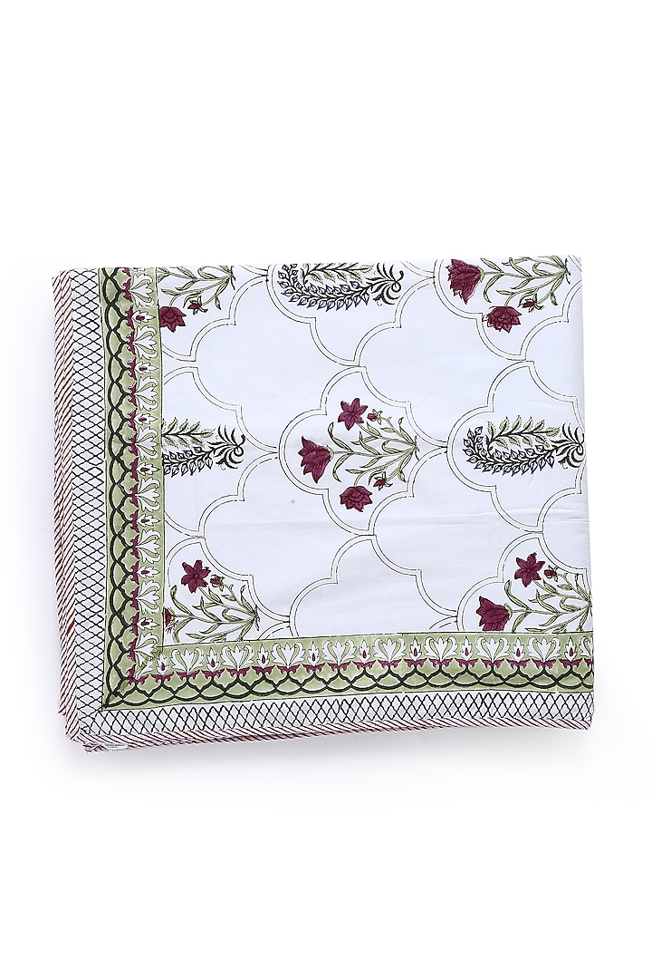 Multi-Colored Eco Friendly Cotton Duck Dohar by Amoliconcepts at Pernia's Pop Up Shop