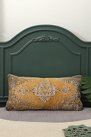 Multi-Colored Cotton Cushion Cover by Amoliconcepts