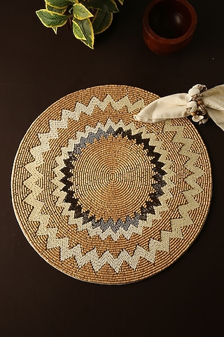 Multi-Colored Polyester Placemats by Amoliconcepts