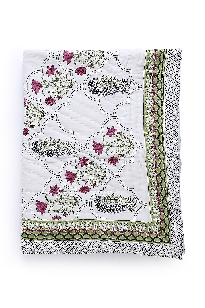 Multi-Colored Eco Friendly Cotton Duck Dohar by Amoliconcepts at Pernia's Pop Up Shop