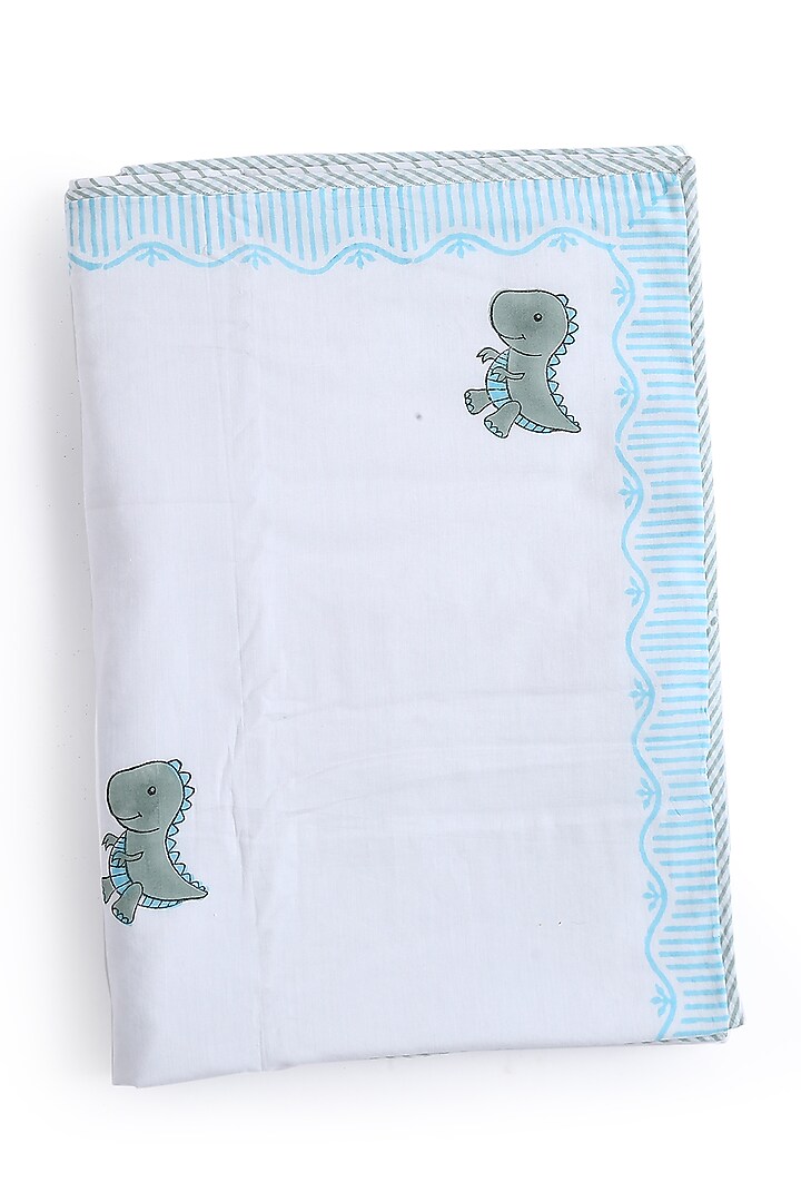 Multi-Colored Eco Friendly Cotton Duck Dohar by Amoliconcepts at Pernia's Pop Up Shop