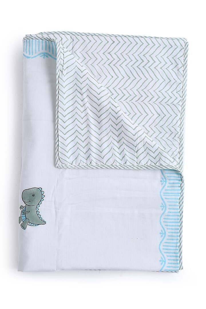 Multi-Colored Eco Friendly Cotton Duck Dohar by Amoliconcepts at Pernia's Pop Up Shop