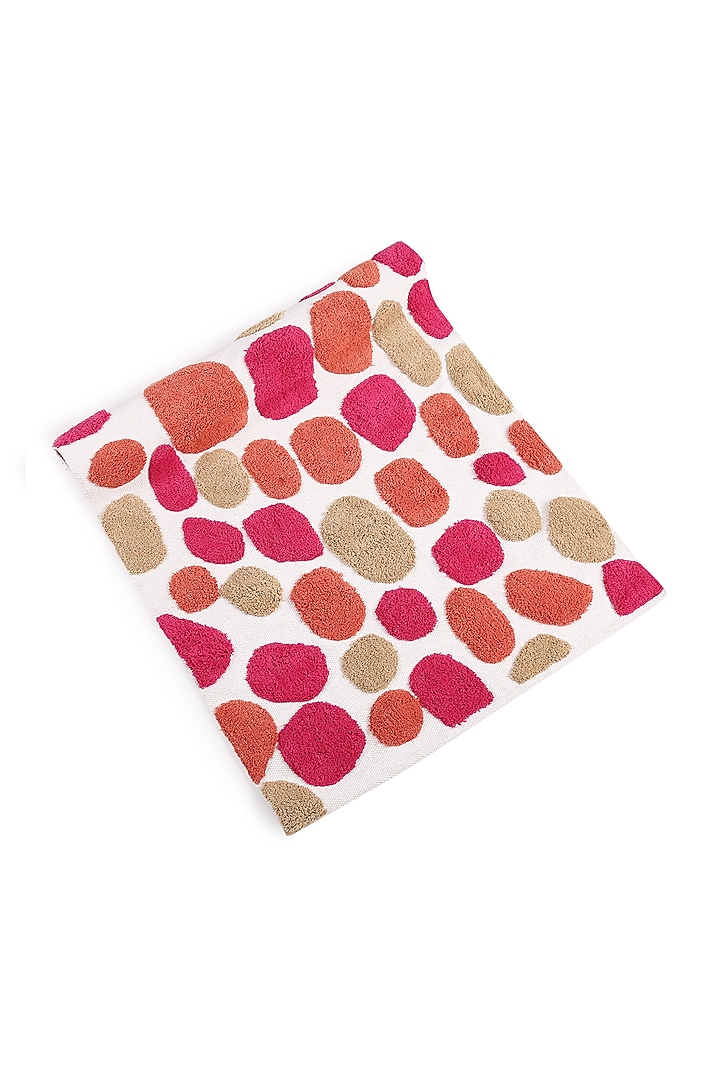 Multi-Colored Handwoven Tufted Rug by Amoliconcepts at Pernia's Pop Up Shop