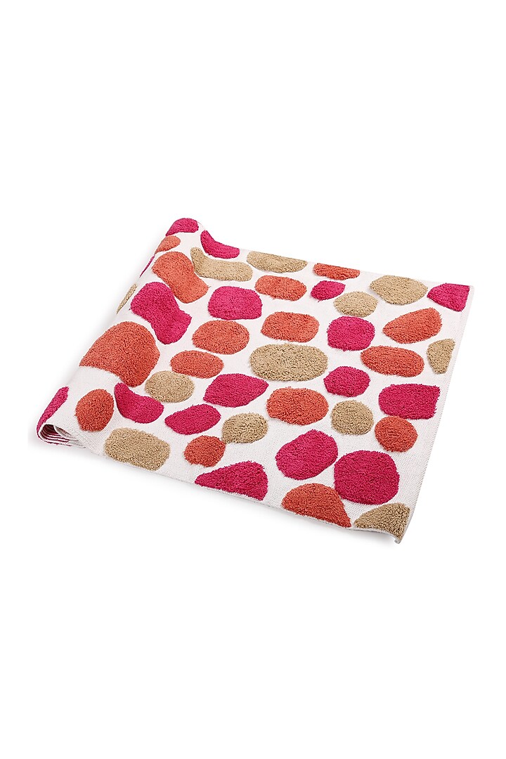 Multi-Colored Handwoven Tufted Rug by Amoliconcepts at Pernia's Pop Up Shop