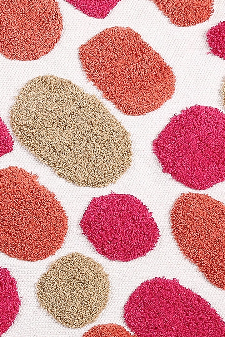 Multi-Colored Handwoven Tufted Rug by Amoliconcepts at Pernia's Pop Up Shop