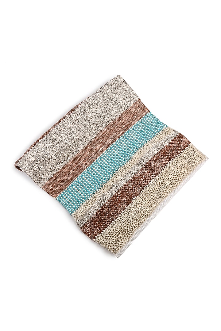 Multi-Colored Handwoven Tufted Rug by Amoliconcepts at Pernia's Pop Up Shop