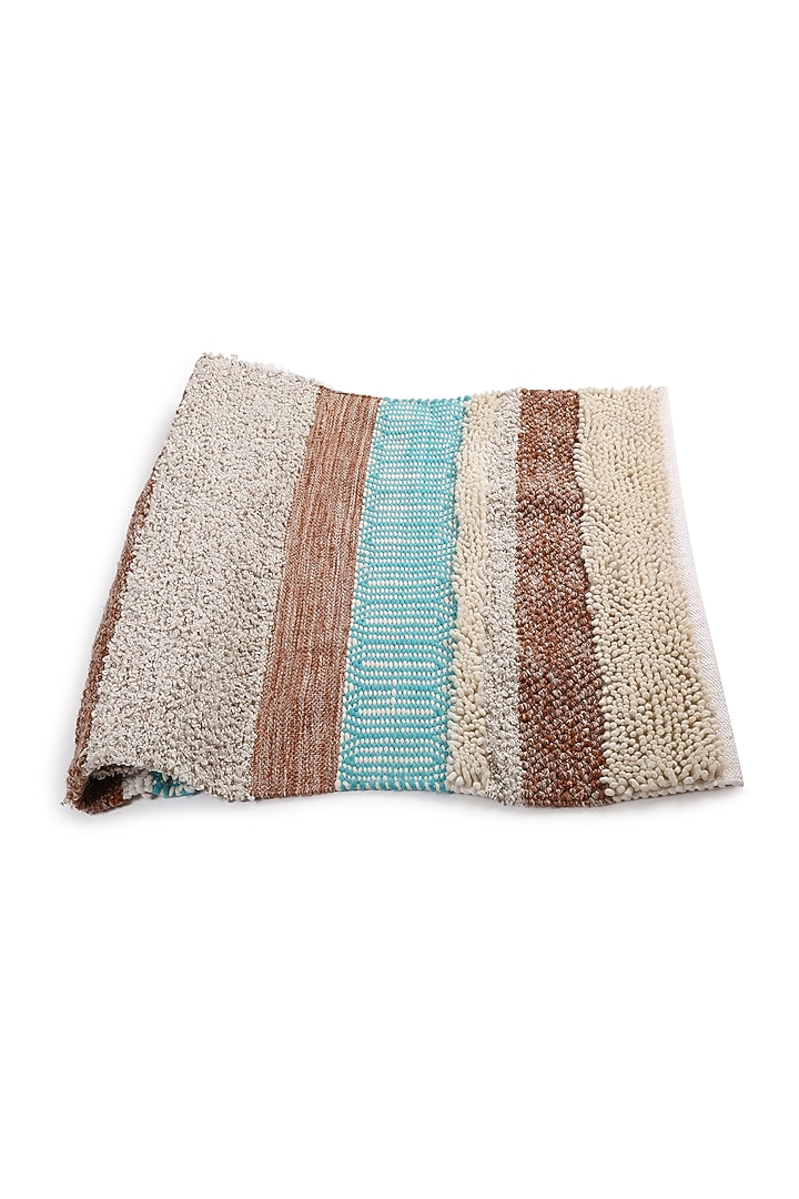Multi-Colored Handwoven Tufted Rug by Amoliconcepts at Pernia's Pop Up Shop