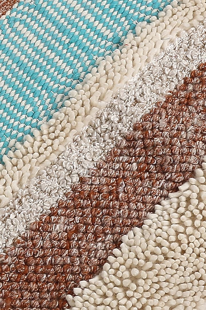 Multi-Colored Handwoven Tufted Rug by Amoliconcepts at Pernia's Pop Up Shop