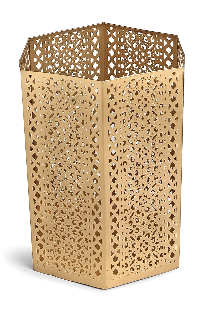 Antique Gold Iron Lantern by Amoliconcepts at Pernia's Pop Up Shop