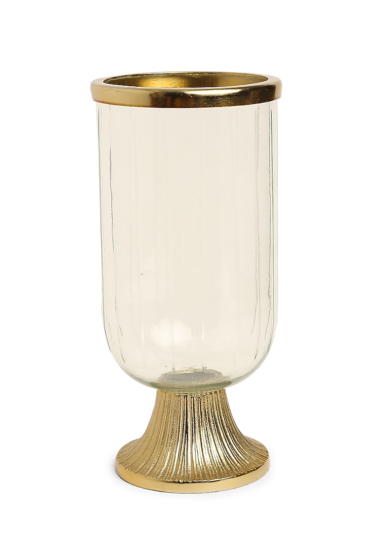 Golden Glass & Aluminium Hurricane by Amoliconcepts at Pernia's Pop Up Shop
