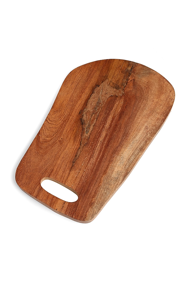 Natural Brown Mango Wood Cheese Board by Amoliconcepts at Pernia's Pop Up Shop