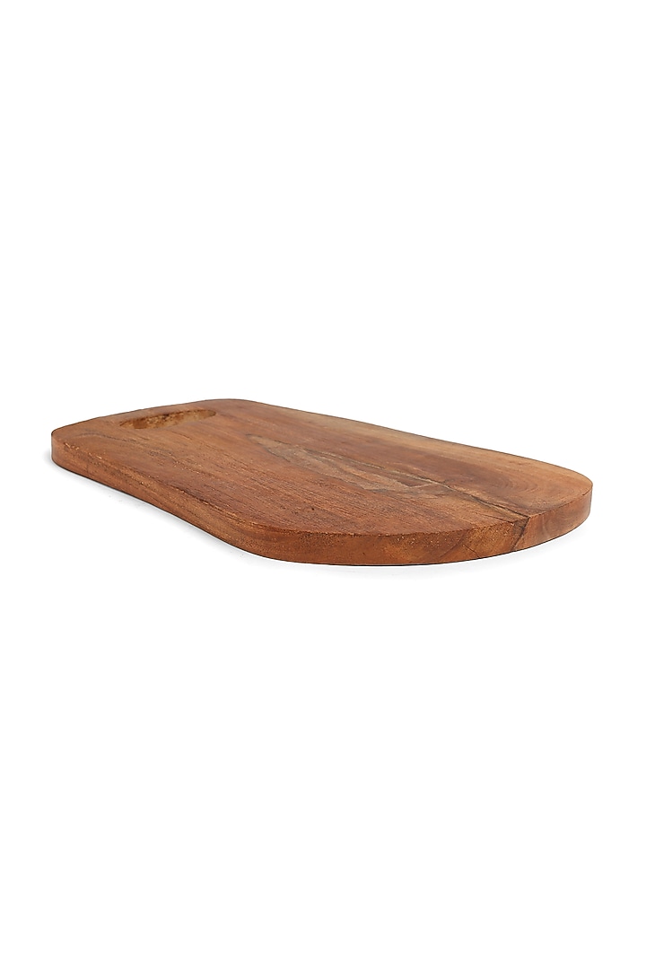 Natural Brown Mango Wood Cheese Board by Amoliconcepts at Pernia's Pop Up Shop
