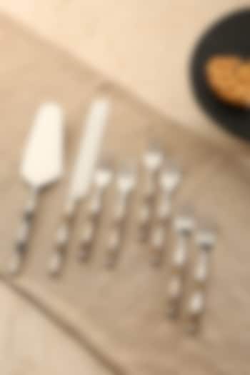 Multi-Colored Stainless Steel Cutlery Set by Amoliconcepts at Pernia's Pop Up Shop