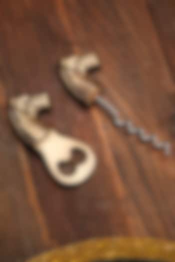 Antique Copper Stainless Steel Bar Tool Set by Amoliconcepts at Pernia's Pop Up Shop