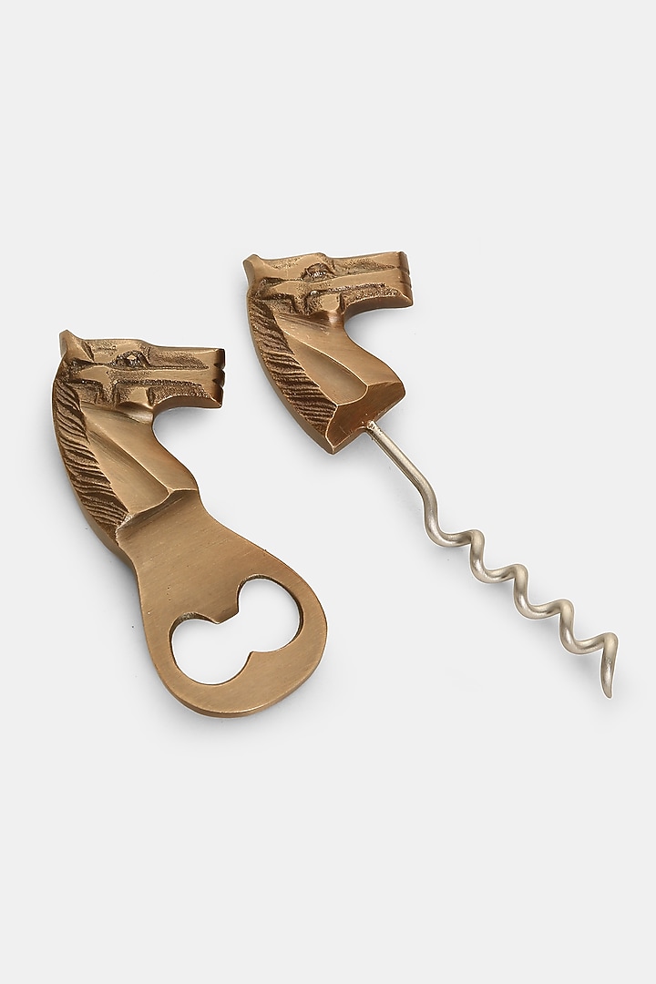 Antique Copper Stainless Steel Bar Tool Set by Amoliconcepts at Pernia's Pop Up Shop
