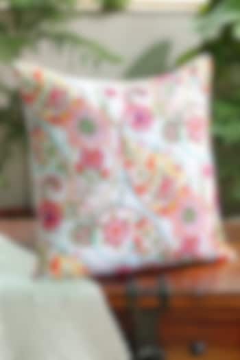 Multi-Colored Paisley Cushion Cover by Amoliconcepts at Pernia's Pop Up Shop