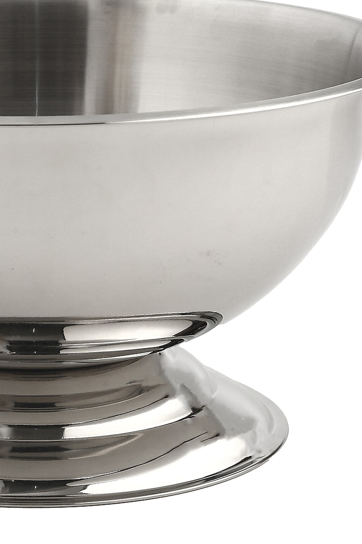 Silver Stainless Steel Ice Bucket by Amoliconcepts at Pernia's Pop Up Shop