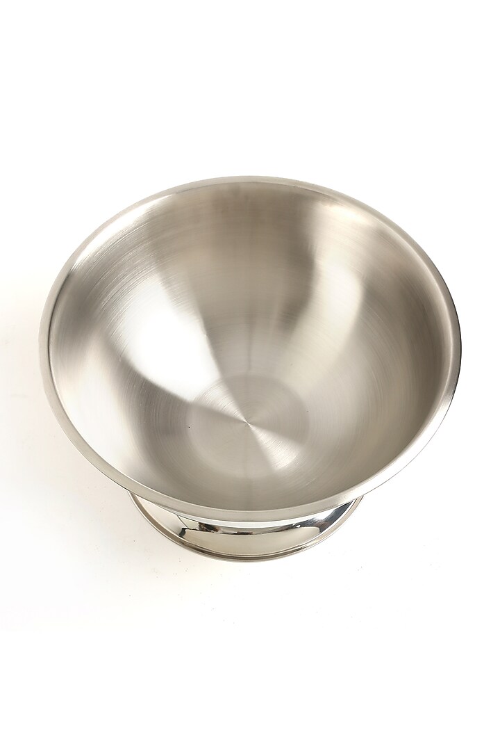 Silver Stainless Steel Ice Bucket by Amoliconcepts at Pernia's Pop Up Shop