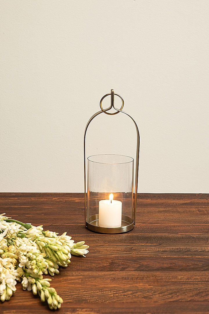 Matt Gold Lantern by Amoliconcepts at Pernia's Pop Up Shop